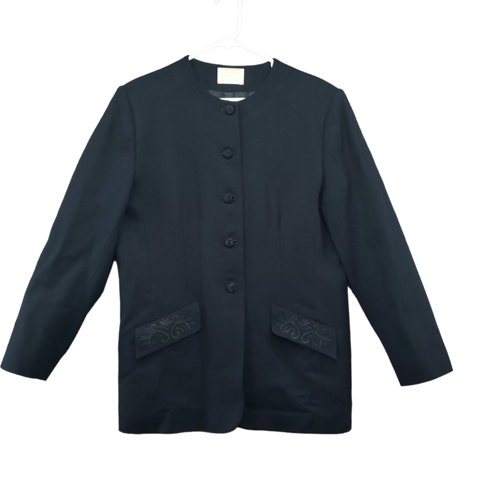 Vintage Pendleton Coat / Jacket 100% Virgin Wool Womens Size 14 ~ USA Made